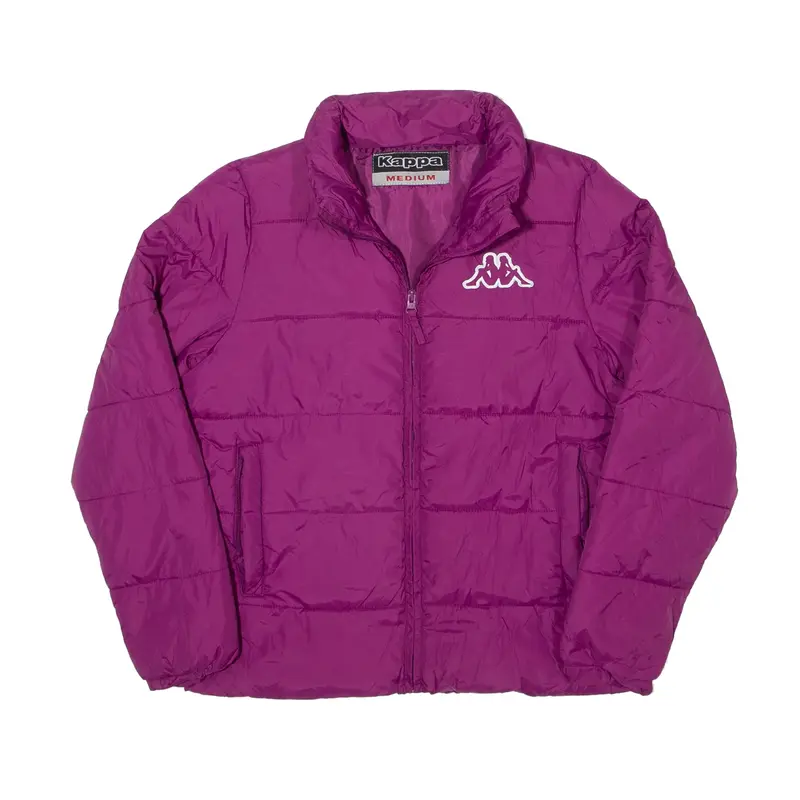 KAPPA Purple Puffer Jacket M