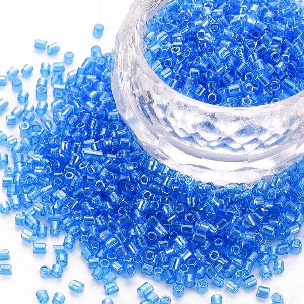 Glass Bugle Beads