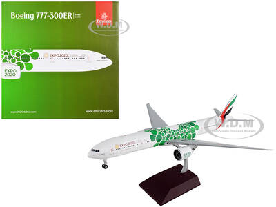 Boeing 777-300ER Commercial Aircraft \