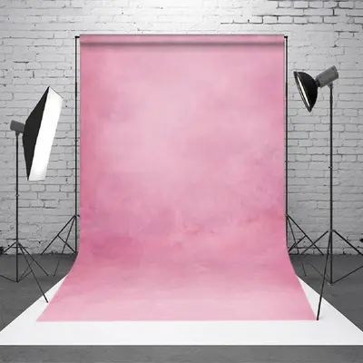 Solid Pink Abstract Texture Fine Art Photo Backdrop - Aperturee