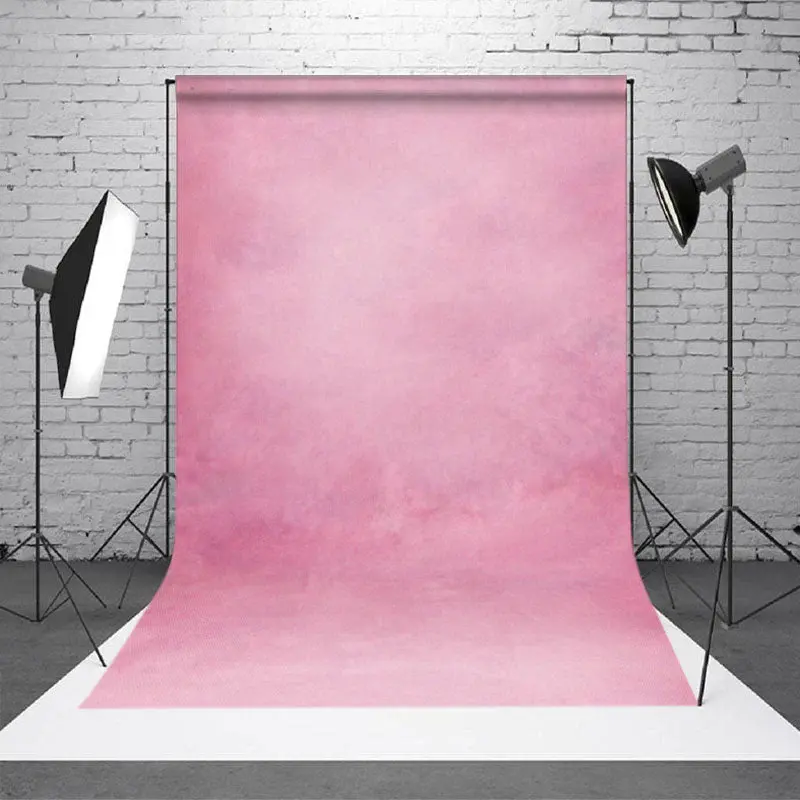 Solid Pink Abstract Texture Fine Art Photo Backdrop - Aperturee