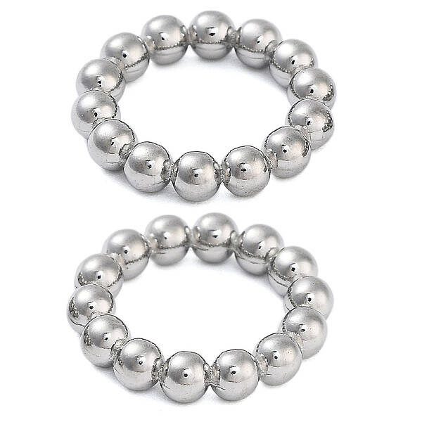 Non-Tarnish 304 Stainless Steel Linking Rings