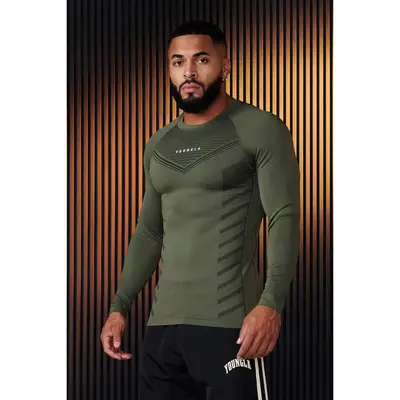 833 - Superhero Compression Longsleeves