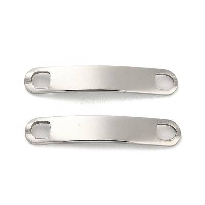Non-Tarnish 201 Stainless Steel Connector Charms