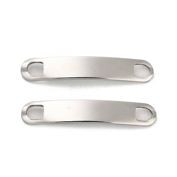 Non-Tarnish 201 Stainless Steel Connector Charms