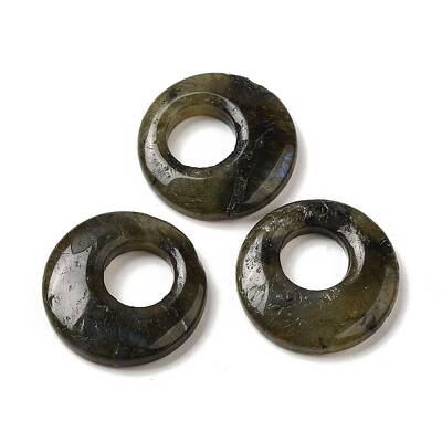 Natural Labradorite Pendants