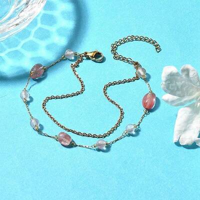 304 Stainless Steel Multi-strand Link Bracelets