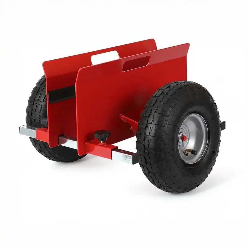 Garvee Heavy Duty Panel Dolly Cart – 660 lbs Capacity, Adjustable Slab and Drywall Carrier, 8 Pneumatic All-Terrain Wheels...