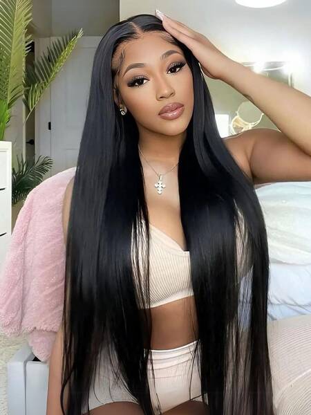 UNice 13x4 Ear To Ear / 7x5 Bye-Bye Knots Lace Front Straight Wig Pre-Everything Wig