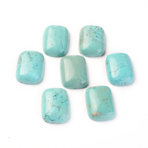 Natural Howlite Cabochons