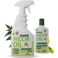 Botanical Tradesman Pure Neem Oil Concentrate 320 fl oz – Dilute for use on indoor/outdoor plants. Includes an empty spray ...