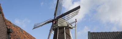 Windmills, bakeries and possibly ghosts in Hattem