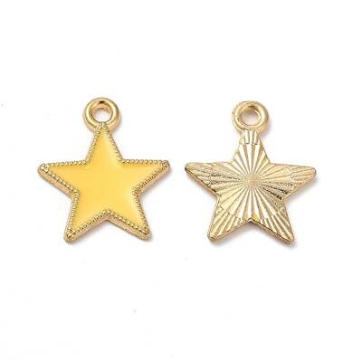 Alloy Enamel Pendants