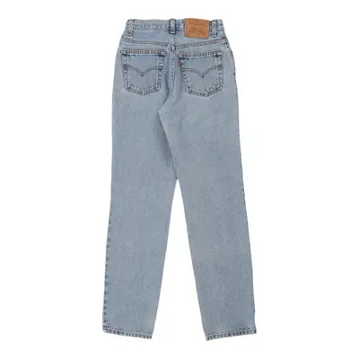 512 Levis Jeans - 24W UK 4 Light Wash Cotton
