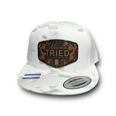 Mama Tried flat bill hat