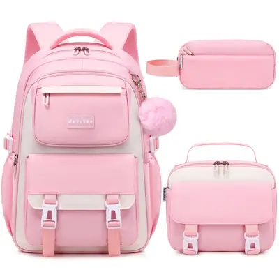 Makukke 2025 New Style Backpack for School - Summer Back to School Large Capacity School Bag - Fashionable Laptop Backpack fo...