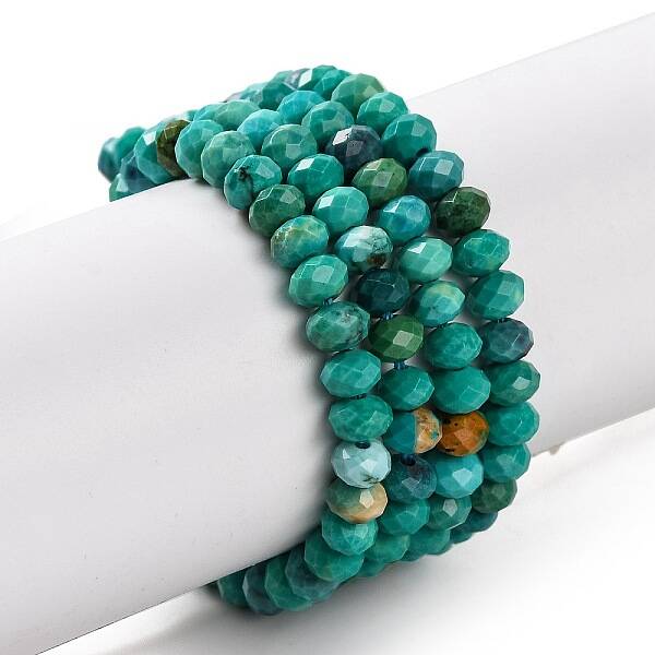 Natural Howlite Beads Strands