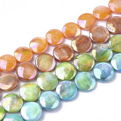 Freshwater Shell Beads Strands