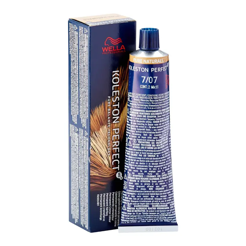 Wella Kp Pure Ntrls 7-07 60 ml Dfinlgbskan