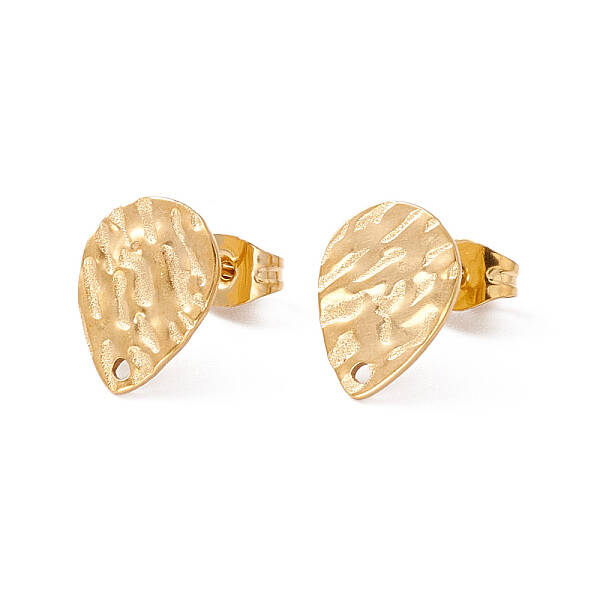 304 Stainless Steel Stud Earring Findings