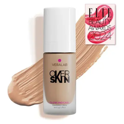 Overskin Glow And Care - Active, Radiant and Hydrating Foundation 6.5 - Amber 30 ml
