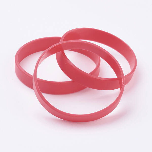 Silicone Wristbands Bracelets
