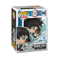 Funko POP Animation: Demon Slayer - Muichiro Tokito (Mist) Funko Shop Edition