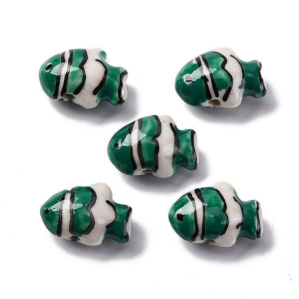 Handmade Porcelain Beads
