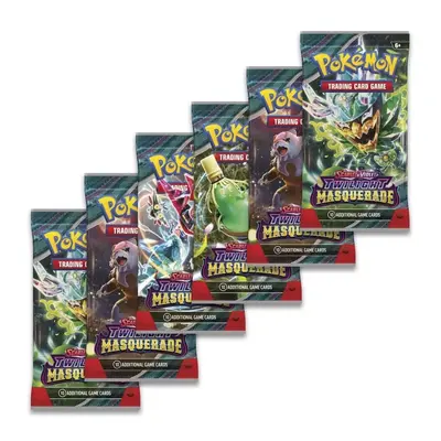 Pokémon TCG: Scarlet & Violet-Twilight Masquerade Booster Pack