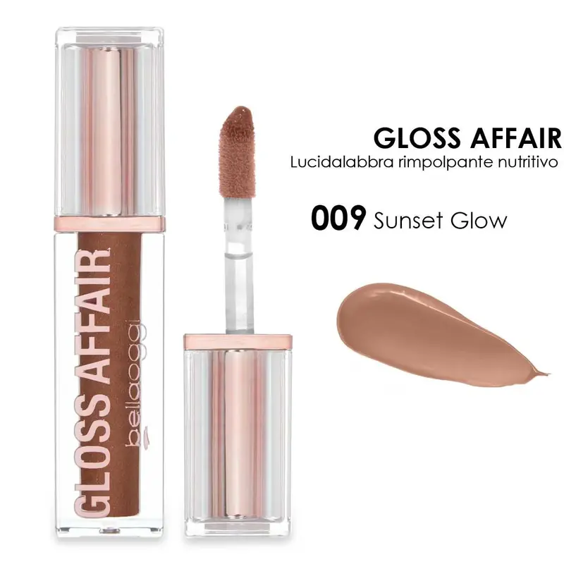 Bella Oggi Gloss Affair Sunset Glow Col.009