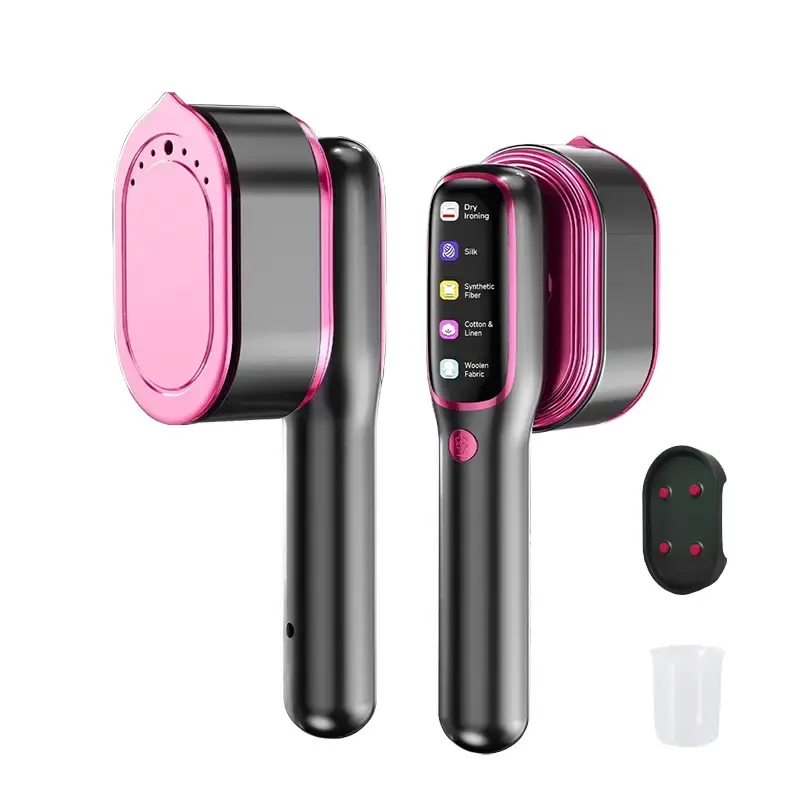 Garment Steamer for Clothes, steam ironing machine，Portable Travel Clothing Steamer lron,Hanrdheld Steamer & lron 2 In 1, 5...