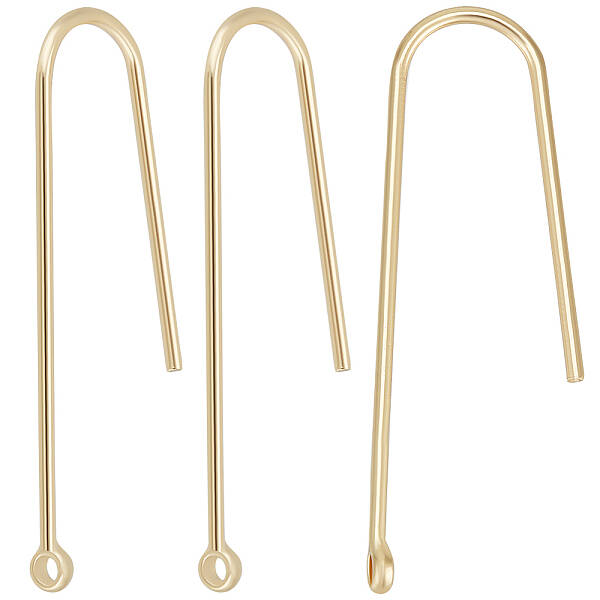 16Pcs Brass Hooks