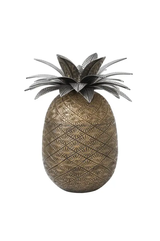 Pineapple Decorative Box | Eichholtz