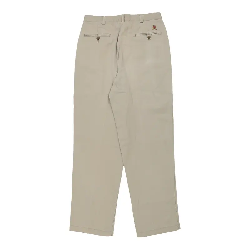 Tommy Hilfiger Jeans - 30W 31L Beige Cotton