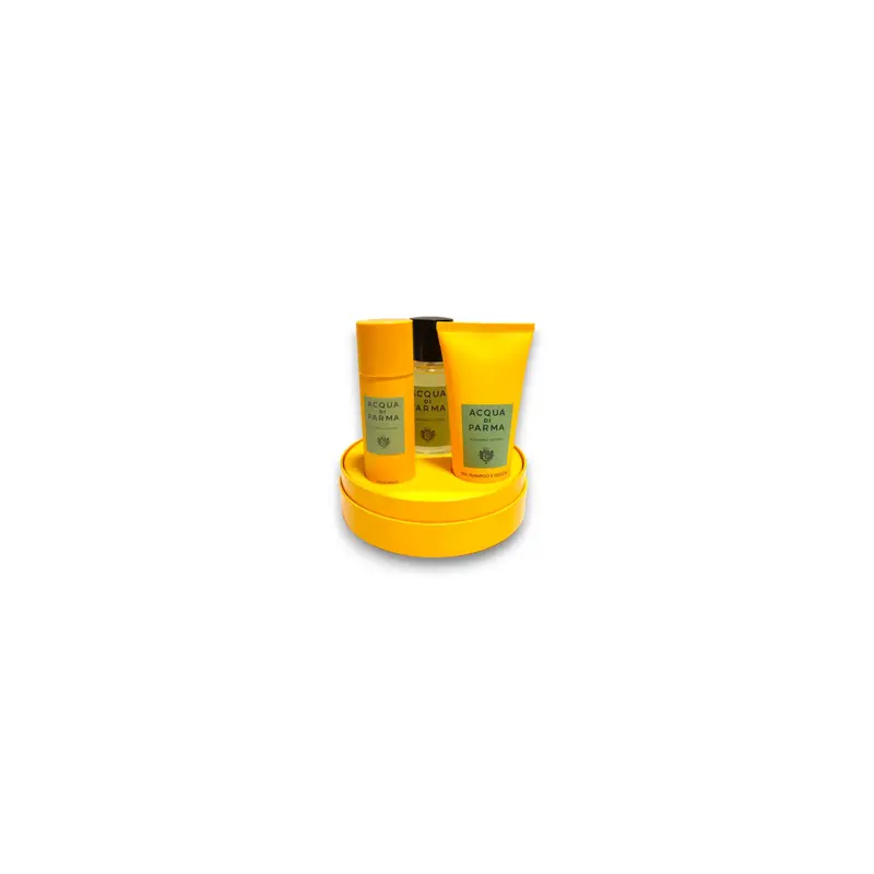 Set Acqua di Parma: Colonia Futura Anti-Sweat Deodorant Spray 75 ml + Colonia Futura Shampoo & Shower Gel 2 in 1 75 ml + Colo...