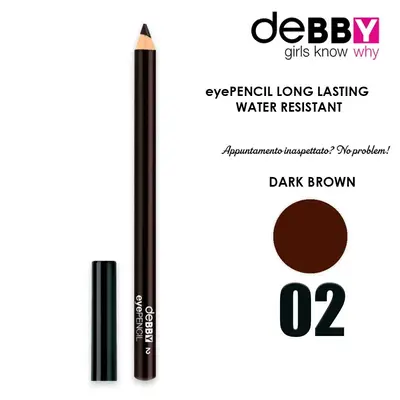 DEBBY LONG-LASTING EYE PENCIL water resistant 2