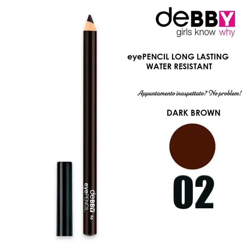 DEBBY LONG-LASTING EYE PENCIL water resistant 2
