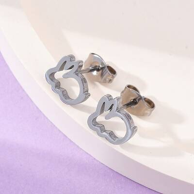 Tarnish Resistant 304 Stainless Steel Stud Earrings