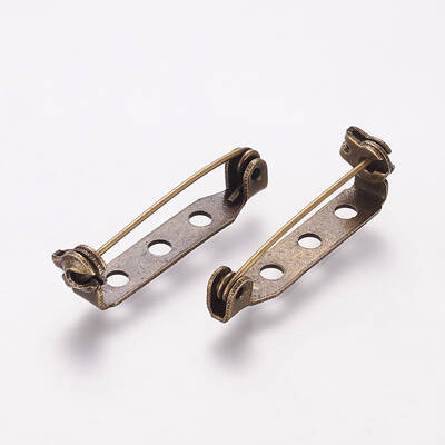 Nickel Free Iron Brooch Findings