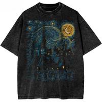 Hogwarts TShirt, Movie TShirt, Vintage TShirt, Casual Top, Vintage Crewneck Tee, Birthday Gift, Streetwear Menswear Womenswea...