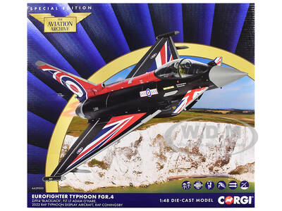 Eurofighter Typhoon FGR4 Aircraft \
