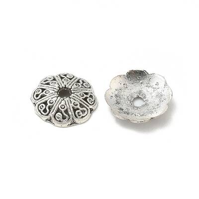 Tibetan Style Alloy Beads