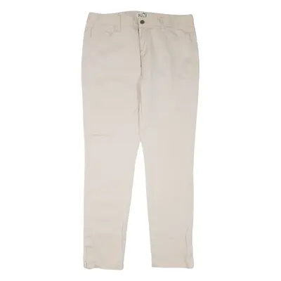 REISS 1971 Womens Trousers Beige Regular Skinny W32 L31