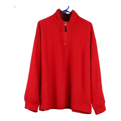 Think Pink Fleece - XL Red Polyester