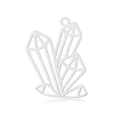 Non-Tarnish 201 Stainless Steel Big Pendants