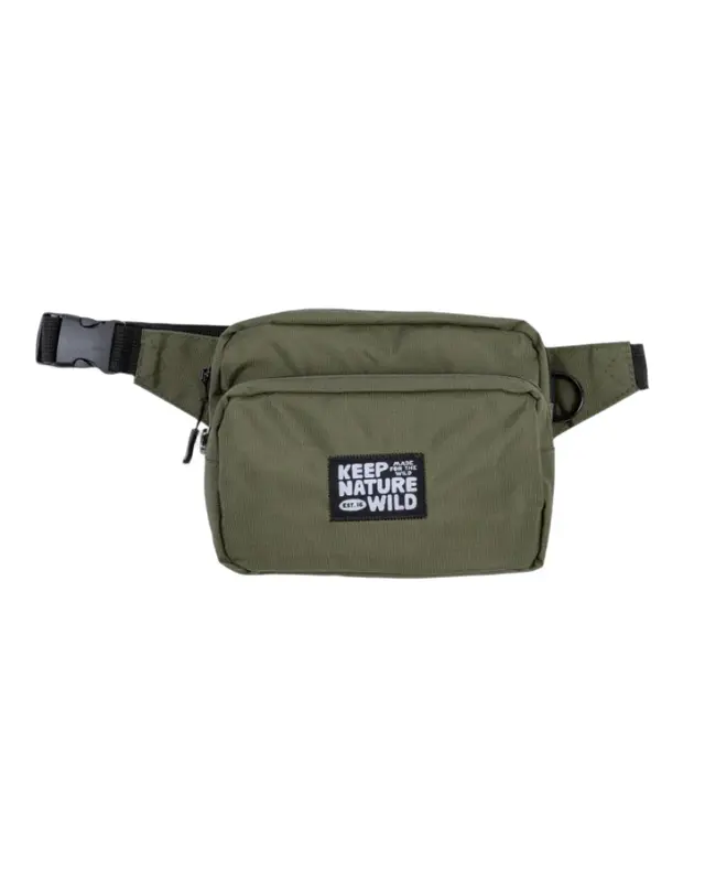 KNW Fanny Pack | Olive | Size: 42