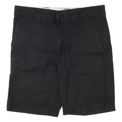DICKIES Mens Chino Shorts Black M W30