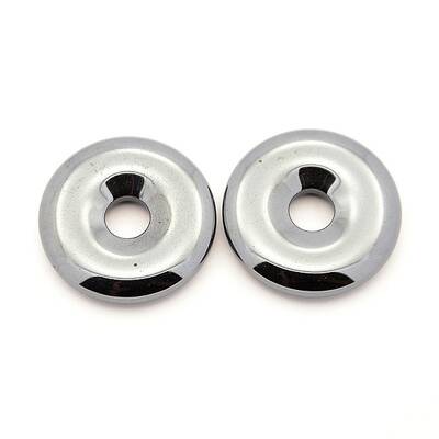 Non-magnetic Synthetic Hematite Pendants