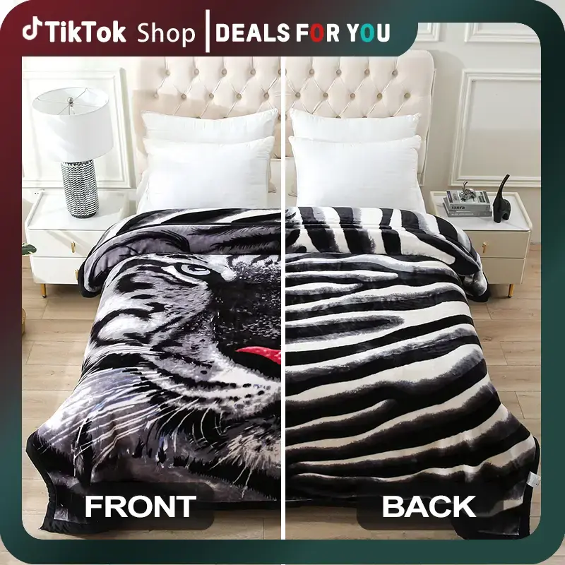 Winter Blanket King Size 85\