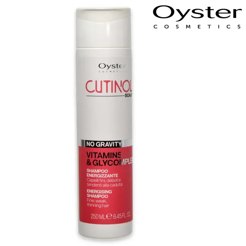 Shampoo Antigravità Per Cuoio Capelluto Oyster Cutinol 250 Ml.